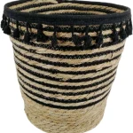 Miny Sisustuskorit-Säilytyskori 30 X 30,5 Cm Hapsuilla