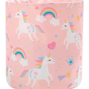 Miny Sisustuskorit-Säilytyskori 30 X 33 Cm Kangas Yksisarvinen