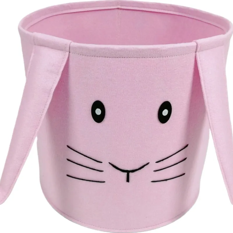 silytyskori-miny-34-x-32-cm-hu-MiDUquba-0.webp Miny Sisustuskorit-Säilytyskori 34 X 32 Cm Huopa Pupu