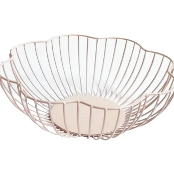 Miny Sisustuskorit-Säilytyskori M Vaaleanpunainen