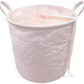 Miny Sisustuskorit-Säilytyskori Vaaleanpunainen