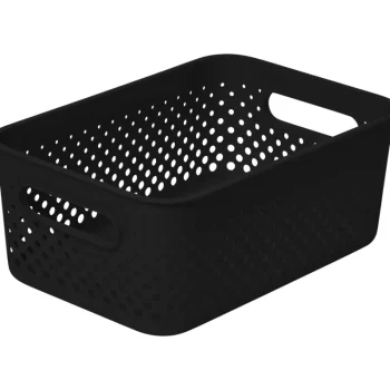 Smartstore S채ilytysj채rjestelm채t^Säilytyskori 5,6 L M Essence Musta