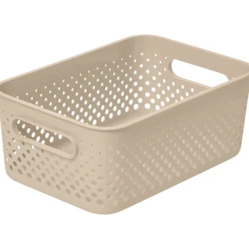 Smartstore S채ilytysj채rjestelm채t^Säilytyskori M Essenceu00a0pellava