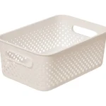 Smartstore S채ilytysj채rjestelm채t^Säilytyskori M Essenceu00a0luonnonvalkoinen