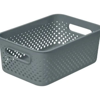 Smartstore S채ilytysj채rjestelm채t^Säilytyskori M Essence Siniharmaa