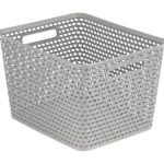 Curver S채ilytysj채rjestelm채t^Säilytyskori Your 17 L Musta