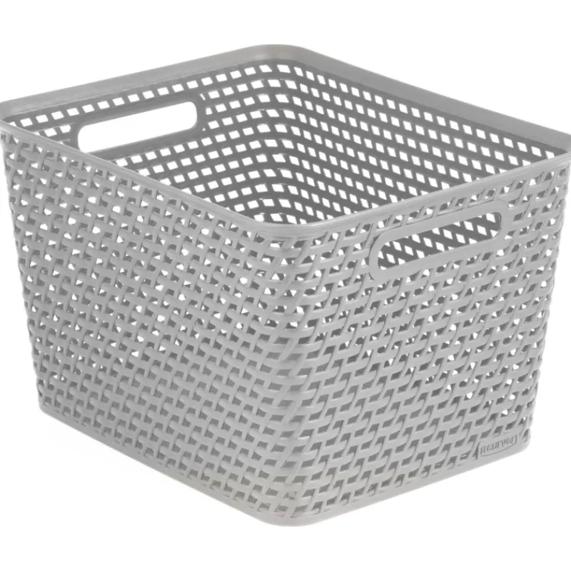 silytyskori-your-17-l-JcRuxNEj-0.webp Curver S채ilytysj채rjestelm채t^Säilytyskori Your 17 L Musta