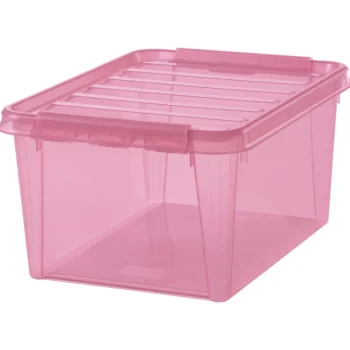 Smartstore S채ilytysj채rjestelm채t^Säilytyslaatikko 31 L Rosa