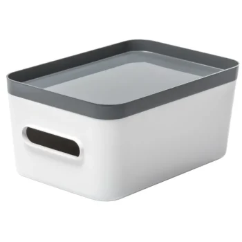 Smartstore S채ilytysj채rjestelm채t^Säilytyslaatikko Compact M Valkoinen