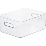 Smartstore S채ilytysj채rjestelm채t^Säilytyslaatikko Compact Clear L