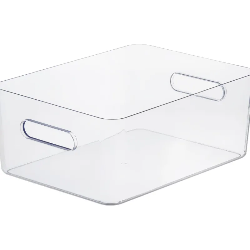 silytyslaatikko-smartstore-com-xlPuvOKG-0.webp Smartstore S채ilytysj채rjestelm채t^Säilytyslaatikko Compact Clear L