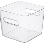 Smartstore S채ilytysj채rjestelm채t^Säilytyslaatikko L Compact Square Kirkas