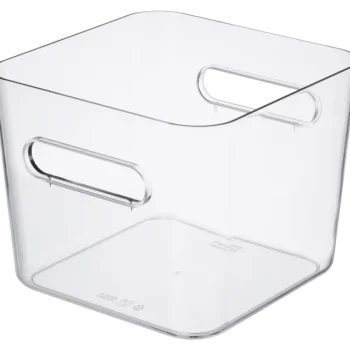 Smartstore S채ilytysj채rjestelm채t^Säilytyslaatikko L Compact Square Kirkas