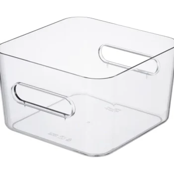 Smartstore S채ilytysj채rjestelm채t^Säilytyslaatikko M Compact Square Kirkas