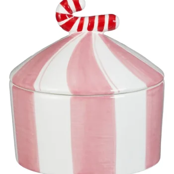 Mica Sesonkikoristeet-Säilytyspurkki Karkki Vaaleanpunainen