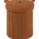 Kotikulta Pienkalusteet-Säilytysrahi 38 X 38 X 38 Cm Nalle