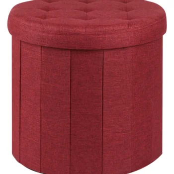 Kotikulta Pienkalusteet-Säilytysrahi 45 X 45 X 42 Cm Odessa Punainen