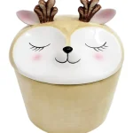 Miny Maljakot Ja Koriste-esineet-Säilytysrasia 10,2 X 8,7 Cm Peura