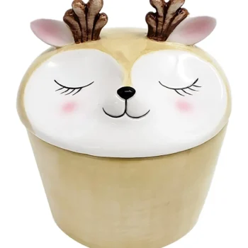 Miny Maljakot Ja Koriste-esineet-Säilytysrasia 10,2 X 8,7 Cm Peura