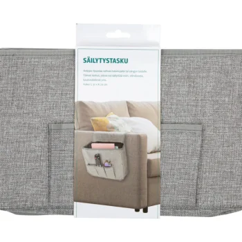 Arjen Apuvälineet^Säilytystasku 31 X 20 Harmaa