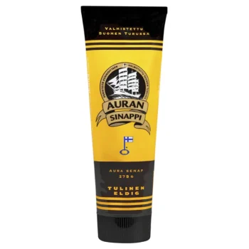 Auran Maustekastikkeet^Sinappi 275 G Tulinen