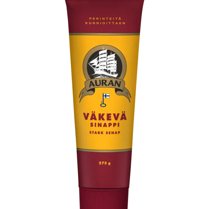 sinappi-275-g-vkev-PcIpJcRC-0.webp Auran Maustekastikkeet^Sinappi 275 G Väkevä