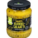 Herkkumaa Säilykkeet^Sinappikurkkusalaatti 700 G