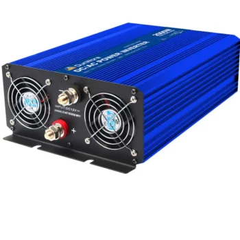 Dunwore Sähkötyökalut-Siniaaltoinvertteri PS 12V 2000 W