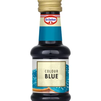 Dr Oetker Leivontamausteet Ja -ainekset^Sininen Elintarvikeväri 30 Ml