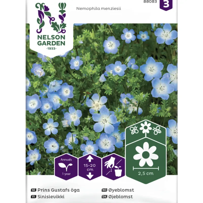 sinisievikki-siemen-nelson-gar-birZuJRu-0.webp Nelson Garden Basic Kasvien Ja Nurmikonsiemenet-Sinisievikki Siemen