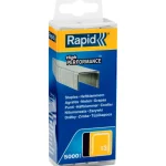 Rapid Naulat Ja Ruuvit-Sinkilä 13/6 Mm, 5000 Kpl Muovirasiassa