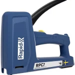 Rapid Naulat Ja Ruuvit-Sinkiläpistooli RPC7, 7 Eri Sink.