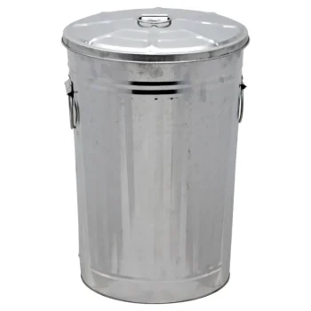 Iisi Telineet Ja Jäteastiat-Sinkkisanko 44 L +kansi