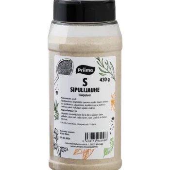 Priima Mausteet Ja Liemivalmisteet^Sipulijauhe 430 G