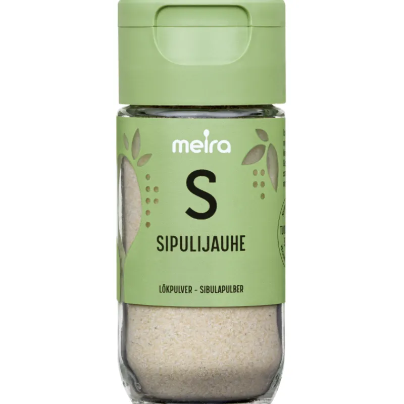 sipulijauhe-meira-38-g-HisNlkoe-0.webp Meira Mausteet Ja Liemivalmisteet^Sipulijauhe 38 G
