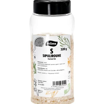 Priima Mausteet Ja Liemivalmisteet^Sipulirouhe 320 G