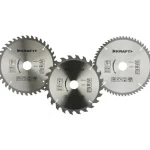 Kraft Sähkötyökalujen Tarvikkeet-Sirkkelinterä 210mm 24/40/60T Sarja