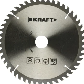 Kraft Sähkötyökalujen Tarvikkeet-Sirkkelinterä 210mm 48T