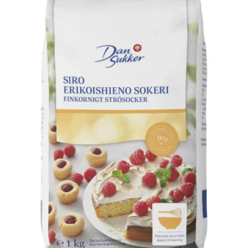 Dansukker Makeutusaineet^Siro1 Kg Erikoishieno Sokeri