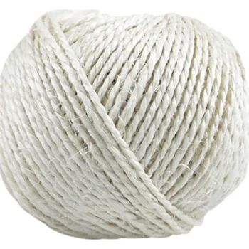 Piippo Kettingit, Köydet Ja Kuormansidonta-Sisal-lanka Vaalea, 250 G