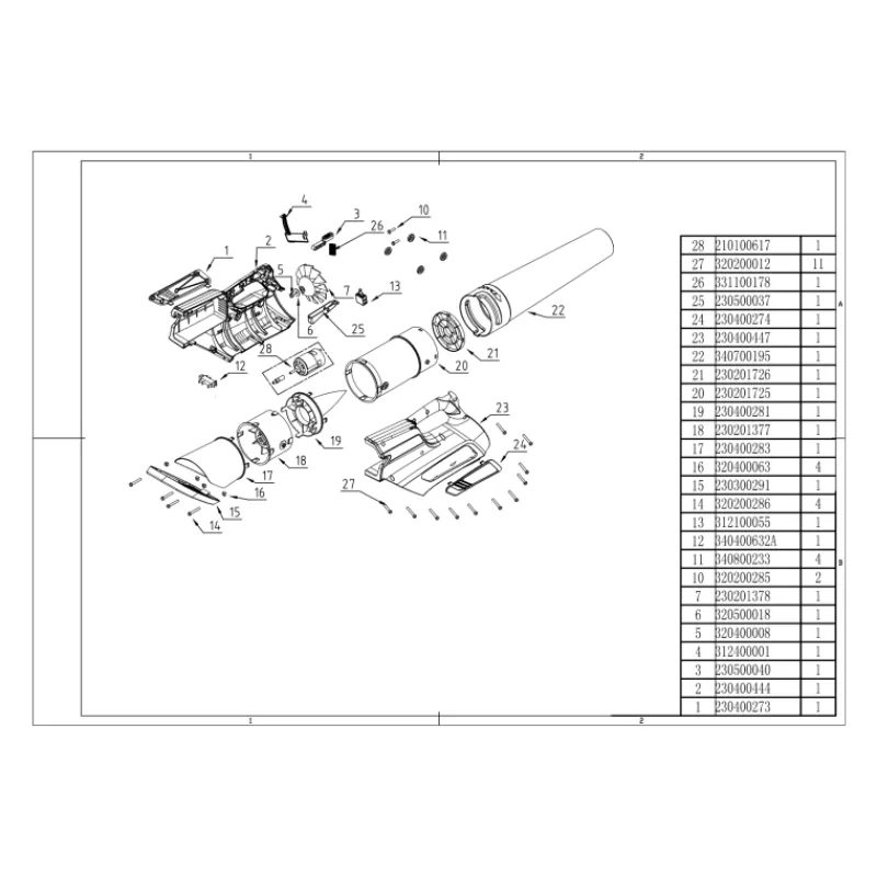 sisntuloputken-tiiviste-brcke-dJzjLGsV-0.webp Raivaussahat Ja Tarvikkeet-Sisääntuloputken Tiiviste Brücke BCI52UF Raivaussahaan
