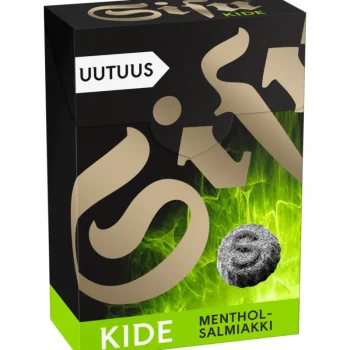 Sisu Karkit^Kide 80 G Menthol-salmiakki Pastilli