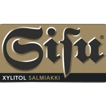 Purukumit^Sisu Xylitol Salmiakki 36 G Pastilli