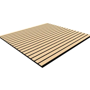 Evella Maalaustarvikkeet-Sisustus-/akustiikkapaneeli Slim Line Easy 60 4 Kpl Tammi Tarrakiinnitteinen