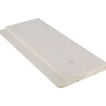 Cent Puutavara-Sisustuspaneeli STP 14x120x4470, Kuusi, Valkolakattu, Päätypontattu 6 Kpl