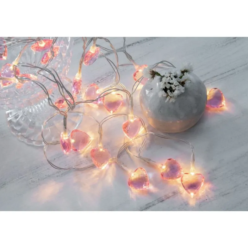 sisvalosarja-timanttisydn-roos-kPYYNPeh-0.webp Airam Koristevalot-Sisävalosarja Timanttisydän, Roosa Nauha Tuote