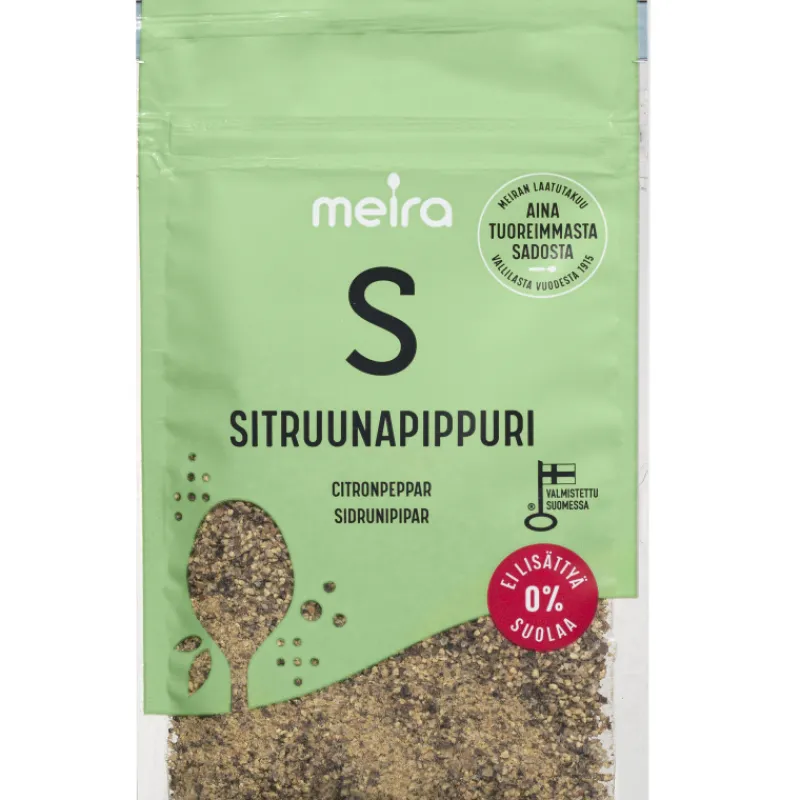 sitruunapippuri-32-g-ei-listty-oxSDGSTP-0.webp Meira Mausteet Ja Liemivalmisteet^Sitruunapippuri 32 G, Ei Lisättyä Suolaa