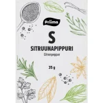 Priima Mausteet Ja Liemivalmisteet^Sitruunapippuri 35 G