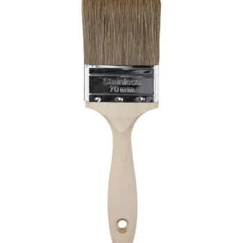 Brücke Maalaustarvikkeet-Sivellin 70 Mm Puuvarsi