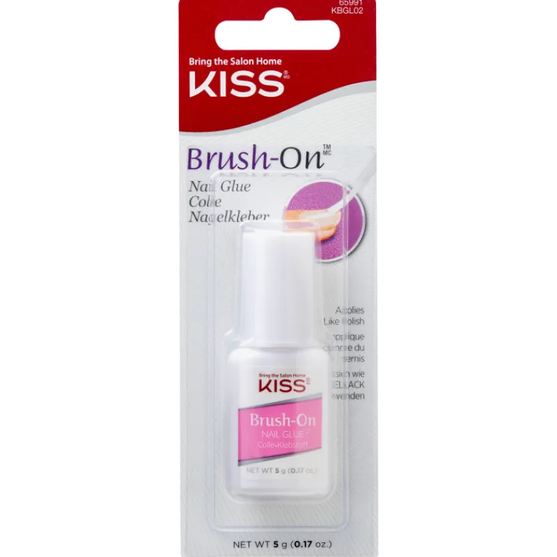sivellinkynsiliima-kiss-5-g-br-gpJxyerK-0.webp Kiss Kynsikosmetiikka^Sivellinkynsiliima 5 G Brush-On